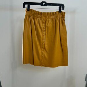Zara Mustard Yellow Skirt- Size M